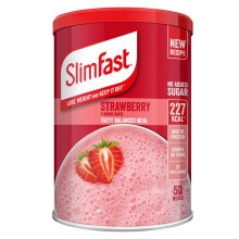 SlimFast Powder Strawberry Flavour Shake 50 Meals 1.825kg High Protein **BESTBEFORE NOVEMBER21