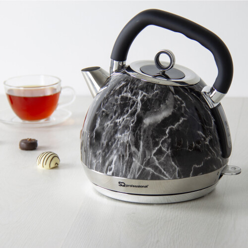 SQ Professional SQ Professional Sfera 1.8L Marble Effect Cordless Kettle 2200W