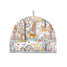 Ulster Weavers Tea Cosy - Wildwood (100% Cotton Outer; 100% Polyester wadding; CE marked, Blue, 6 Cup Teapot)