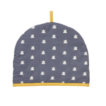 Ulster Weavers Tea Cosy - Bees (100% Cotton Outer; 100% Polyester wadding; CE marked, Yellow, 6 Cup Teapot)