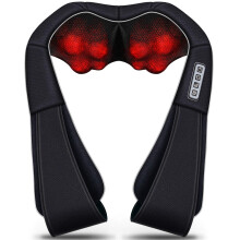 Neck Massager, Back Massager with Heat, Shiatsu Neck and Back Massager, Shoulder Massager