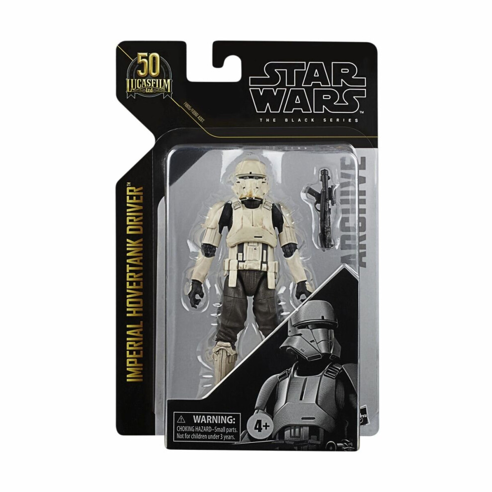 Star Wars The Black Series 50th Anniversary Imperial Hovertank Driver