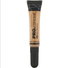 L.A. Girl, Pro Decken HD Deckenkonfektion, GC976 Pur Beige, 0,28 oz (8 g)