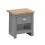 Timber Art Design UK Lisbon 3 Piece Set Wardrobe 4 Drawer Chest 1 Drawer Bedside Table Grey 7