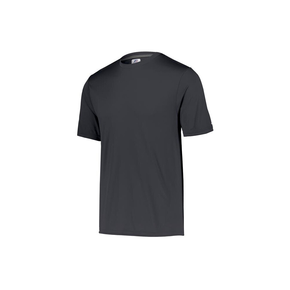 Russell 629X2M.SHL.XL Adult Dri-Power Core Performance T-Shirt, Stealth - Extra Large