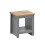 Timber Art Design UK Lisbon 3 Piece Set Wardrobe 4 Drawer Chest 1 Drawer Bedside Table Grey 10