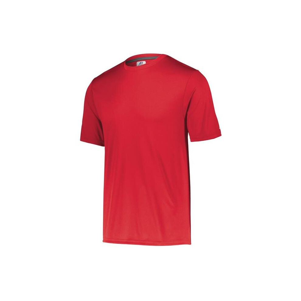 Russell 629X2M.TRR.2XL Adult Dri-Power Core Performance T-Shirt, True Red - 2XL