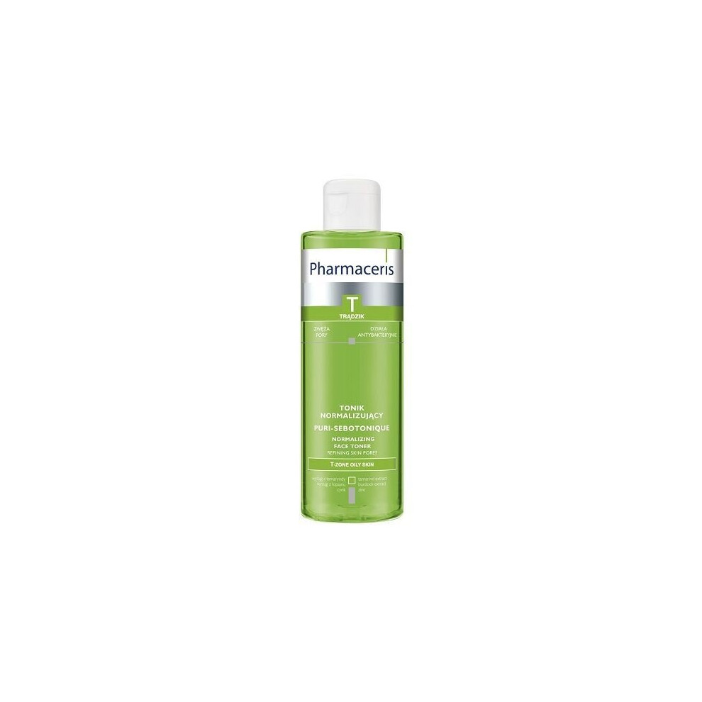 Pharmaceris T PURI-SEBOTONIQUE Acne Sebum Excess Pores Minimizing Toner 200ml - Image 5