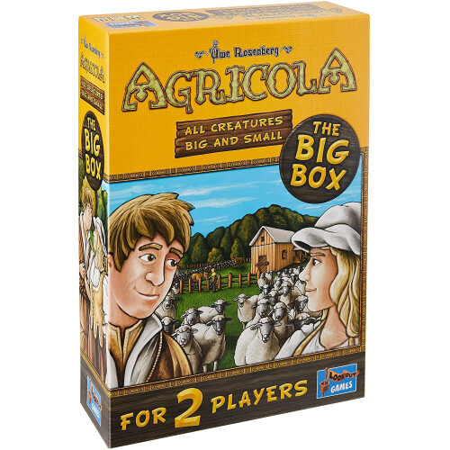 Z-Man Games Agricola Όλα τα Ζώα Μεγάλα και Μικρά Το Μεγάλο Κουτί | Επιτραπέζιο Παιχνίδι