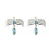 Harry Potter Harry Potter Sterling Silber Diadem Ohrstecker 1