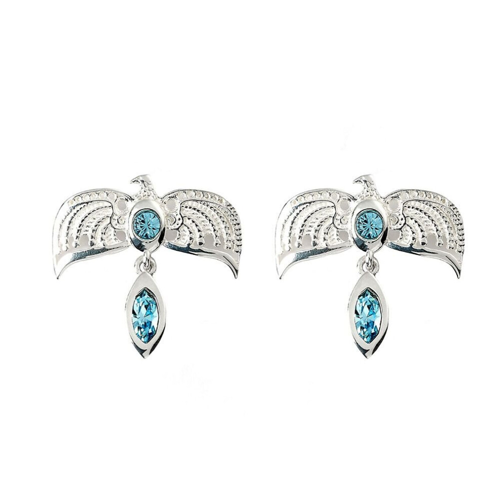 Harry Potter Sterling Silver Diadem Stud Earrings