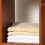 Homcom HOMCOM Rolling Open Wardrobe Hanging Rail Storage Shelves for Clothes, Walnut 8