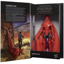 Star Wars The Black Series Carnor Jax 15 cm-figur 50-årsjubileum