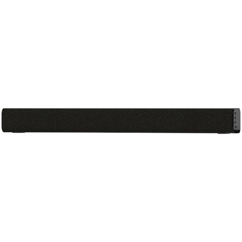 Bush 20W 2Ch Bluetooth Compact Sound Bar - Black