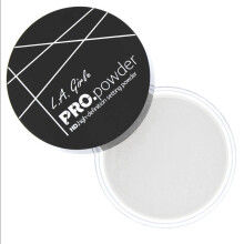 L.A. Girl, Pro HD Sætning Puder, GPP939 Translucent, 0,17 oz (5 g)