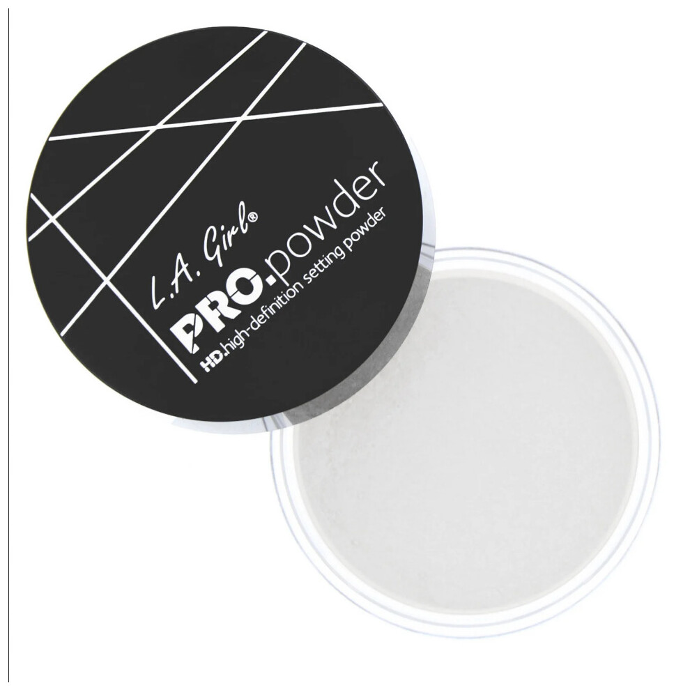 L.A. Girl, Pro HD Setting Powder, Translucent, 5g