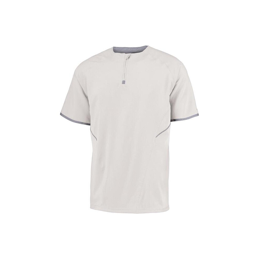 Russell 872Rvm.xde.s Adult Short Sleeve Pullover, & Stealth - Small White