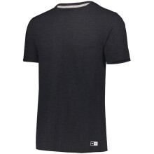 Russell 64STTM.CD1.2XL Adult Essential T-Shirt, Black Heather - 2XL