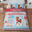 The Night Before Christmas Duvet Cover Multi King 1