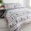 Noel Duvet Cover Grey King 1