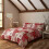 Catherine Lansfield Let it Snow Duvet Cover Red Double 1