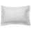 Bianca 800TC Cotton Sateen Oxford Pillowcase Single Silver 1