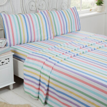 Candy Stripe Sheet Set Multi Single