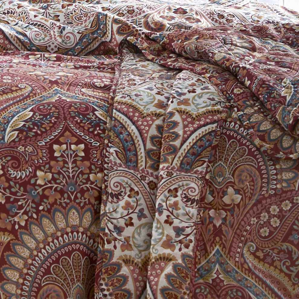 Dreams & Drapes Palais Bedspread Multi 230Cm X 195Cm