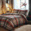 Connolly Duvet Cover Red Double 1