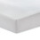 400TC Cotton Sateen Fitted Sheet Dove Grey Single 1