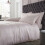 Catherine Lansfield Silky Soft Satin Duvet Cover Blush King 1
