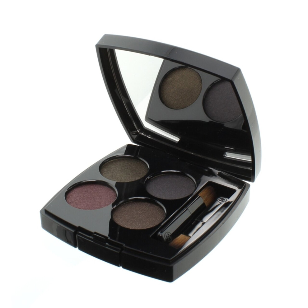 Chanel Les 4 Ombres Eyeshadow Palette 332 Noir Supreme-image-OPC-P5GFZCF-NEW