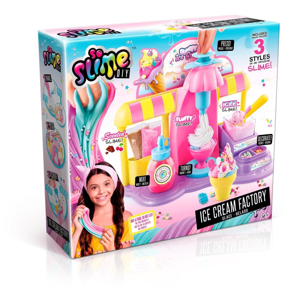 So Slime DIY Ice Cream Factory