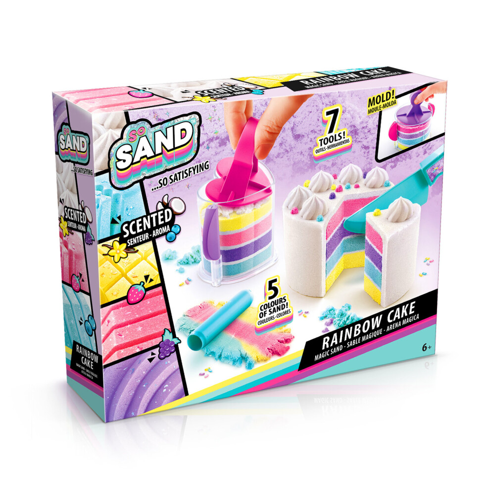 So Sand Diy Rainbow Cake Kit Size 5