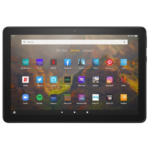 Amazon Amazon Fire HD 10 2021 3GB/32GB 10.1'' 1080P Tablet - Black 2