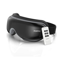 Eye Massager with Heat, RENPHO Massage Eye Bluetooth Music Rechargeable