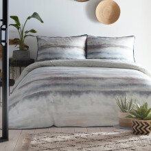 Landscape Duvet Cover Seafoam Double