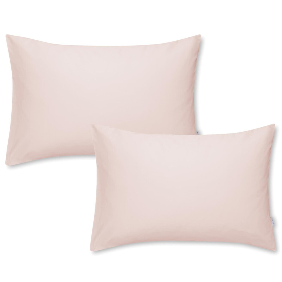Bianca 400Tc Cotton Sateen Standard Pillowcase Pair Blush