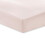 400TC Cotton Sateen Fitted Sheet Blush Super King 1