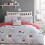 Polar Bears Duvet Cover Silver King 1