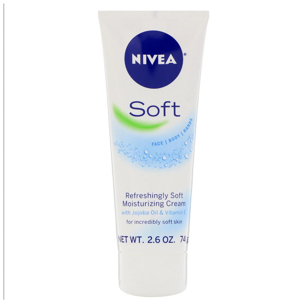 Nivea, Refreshingly Soft Moisturizing Creme, 74g