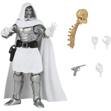 Figurine Dr. Doom 15 cm de Marvel Hasbro Legends avec 4 accessoires