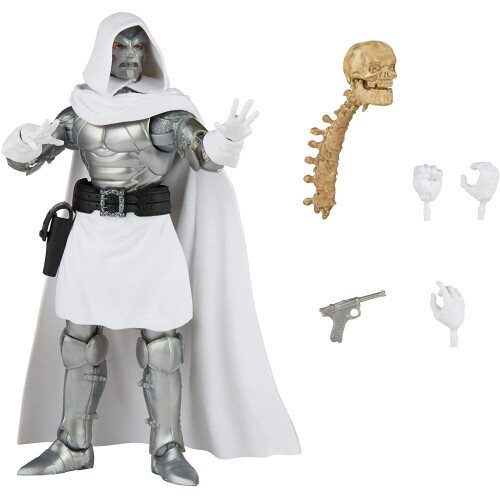 Hasbro Figurine Dr. Doom 15 cm de Marvel Hasbro Legends avec 4 accessoires