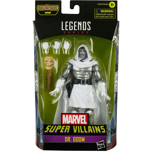 Hasbro Figurine Dr. Doom 15 cm de Marvel Hasbro Legends avec 4 accessoires 1