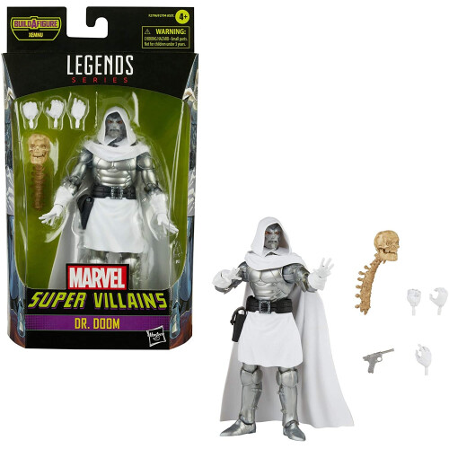 Hasbro Figurine Dr. Doom 15 cm de Marvel Hasbro Legends avec 4 accessoires 2