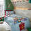 Catherine Lansfield Countdown to Christmas Duvet Cover Blue Double 1
