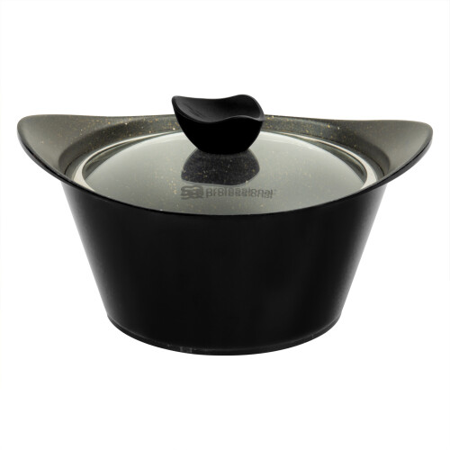 SQ Professional (Black) SQ Professional Caia 3pc Die-Cast Stockpot Set 2