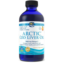 Arctic Cod Liver Oil, 1060mg Strawberry - 237 ml.