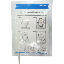 Click - CLICK MEDICAL NF1200 ELECTRODE PADS ADULT (1 PR) -