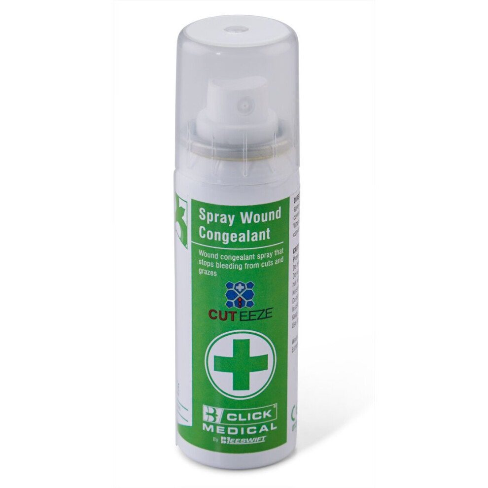 Click - CLICK MEDICAL CUT-EEZE HAEMOSTATIC SPRAY 70ml